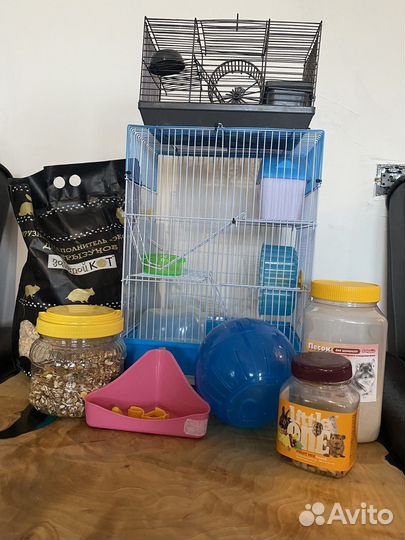 Клетка для грызунов