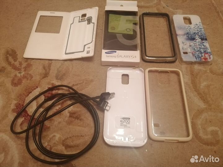 Чехол зарядка, шнур, чехлы для Samsung s5