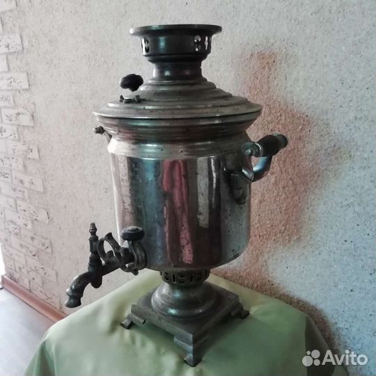 Самовар дровяной Артель