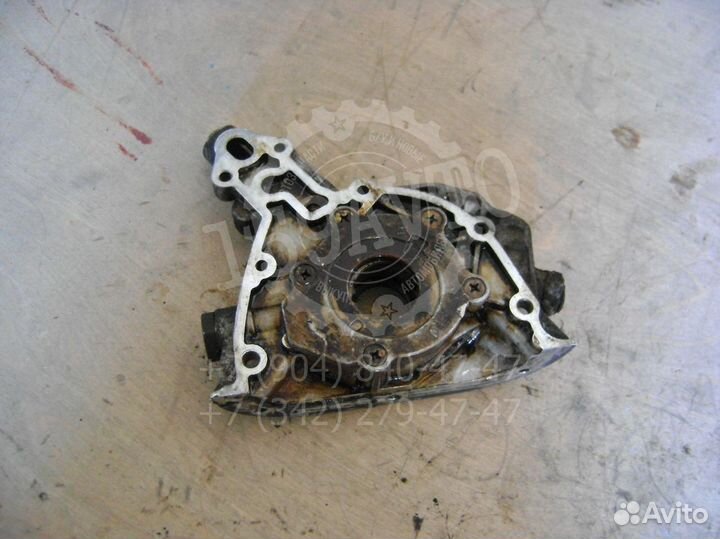 Насос масляный Chevrolet Lacetti