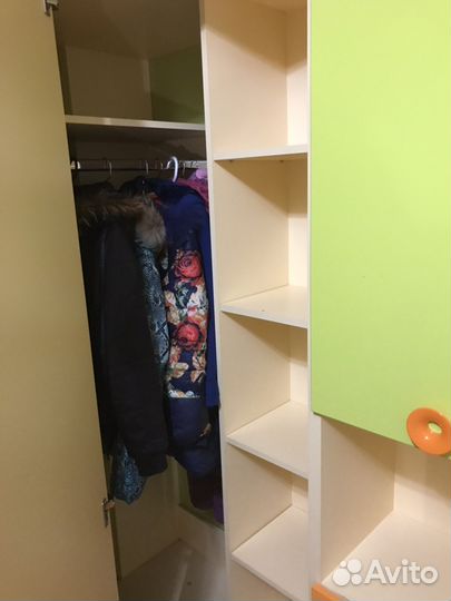 Детская мебель Фруттис