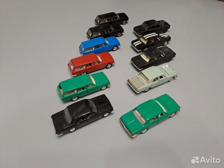 Газ 24 Волга модель 1:43 СССР