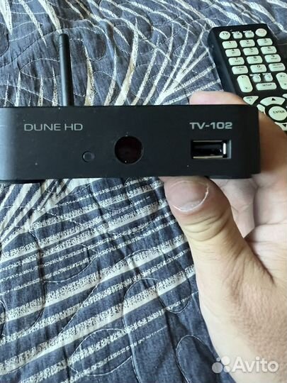 TV приставка Dune hd tv-102