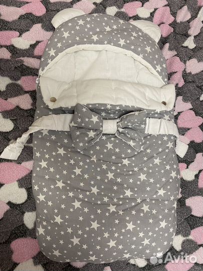 Конверт на выписку летний