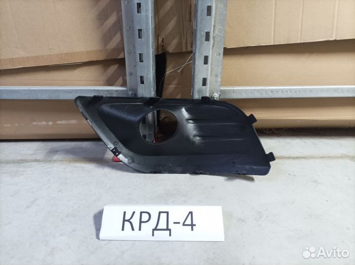 Накладка птф Лада Ларгус