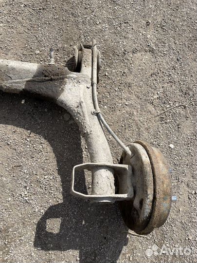 Балка задняя VW Pointer 05 г.в