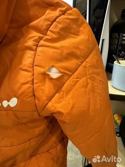 Куртка демисезонная для мальчика 134