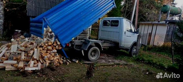 Дрова на дачу