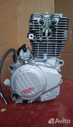 Двигатель 172fmm-6 4х клапанный 25лс
