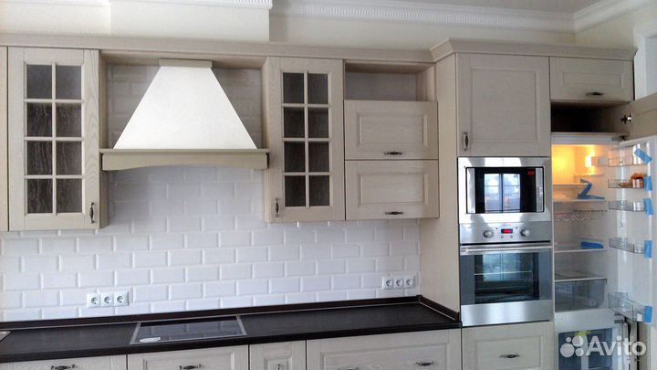 Изготовление корпусной мебели на заказ и установка