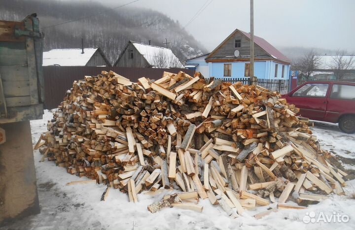 Дрова колотые