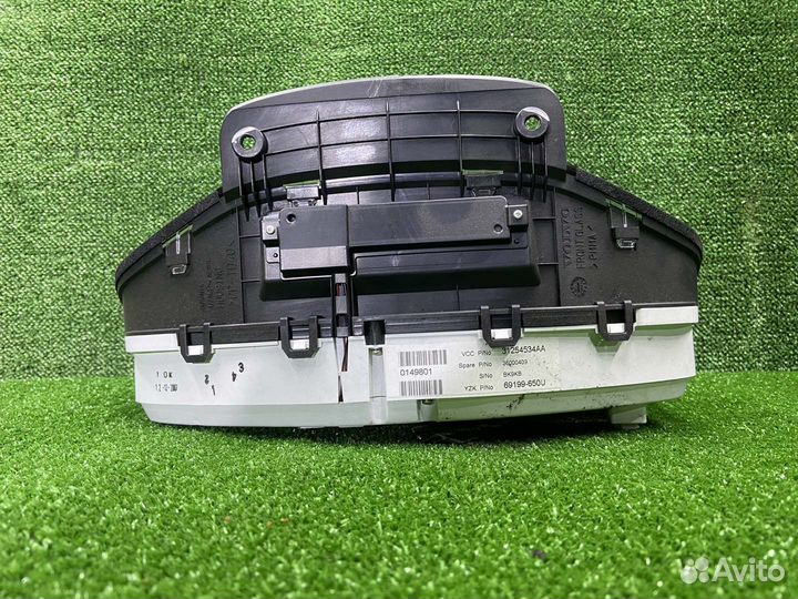 Спидометр volvo S80 AS98 B6324S 2 008