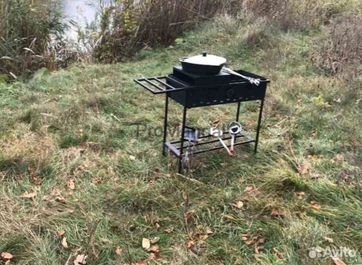 Мангал разборный