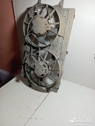 Вентилятор охлаждения радиатора Ford Focus DFW