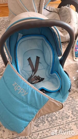 Коляска tutis zippy sport 3 в 1