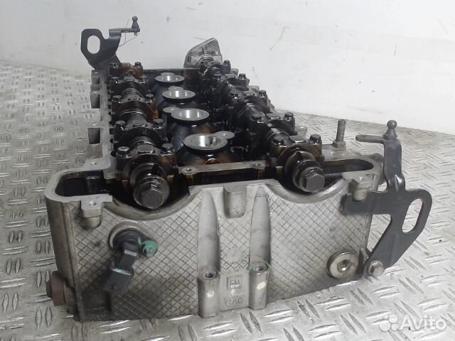 Головка блока цилиндров, Opel, Vectra C, Z22YH