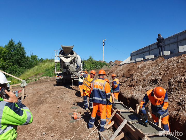 Доставка бетон по звонку