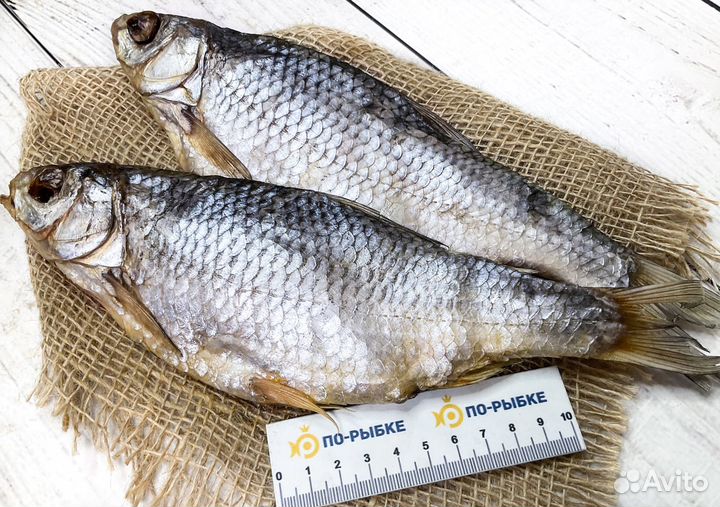 Вобла вяленая с икрой крупная Казахстан