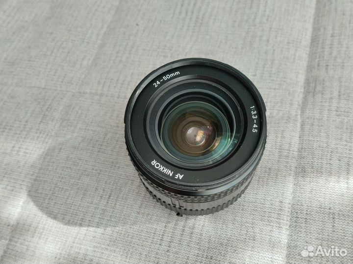 Объектив nikon