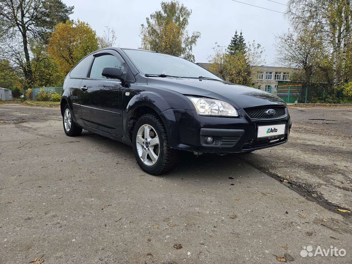 Ford Focus 1.6 МТ, 2006, 224 000 км