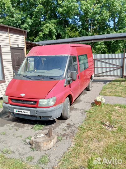 Ford Transit 2.0 МТ, 2003, 10 000 км