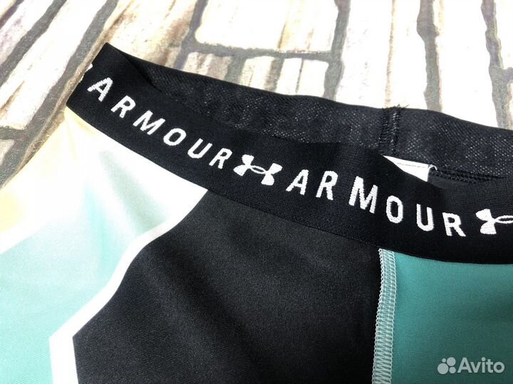 Under Armour M Женские Компрессионные Шорты