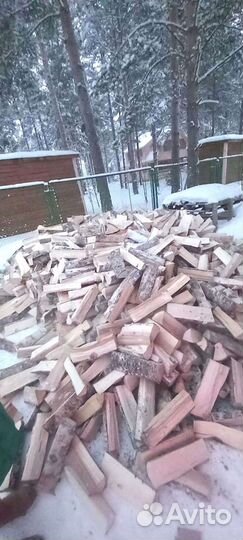 Дрова на дачу