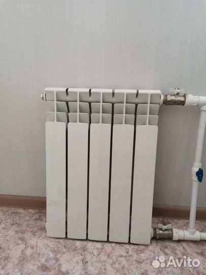 Радиаторы отопления бу
