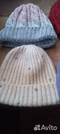 Шапка женская б/у