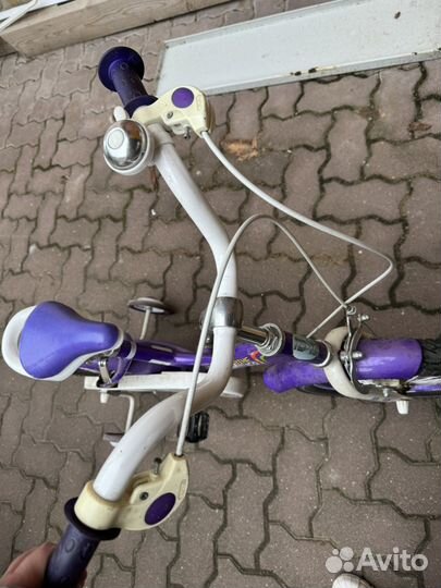 Велосипед детский 4 колесный бу