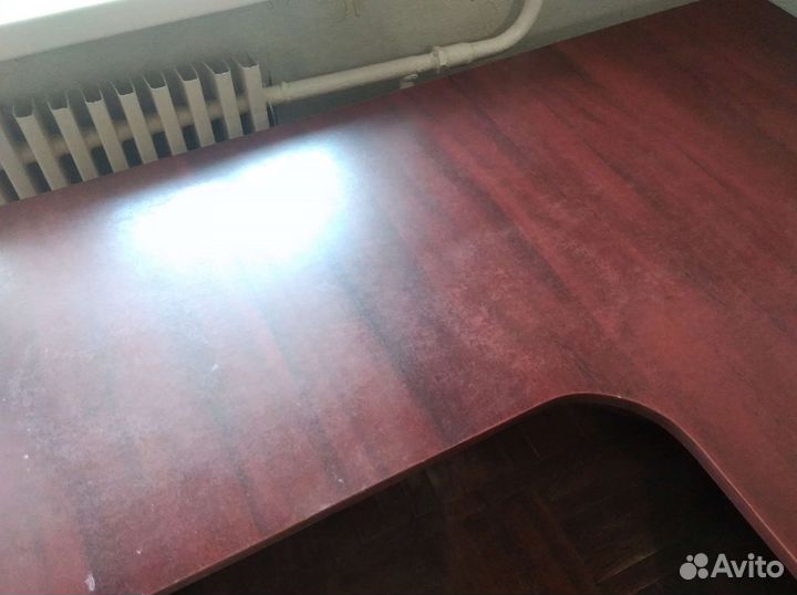 Угловой письменный стол (бу)