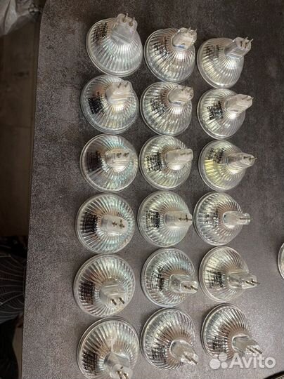 Лампы гологенные 12V, 35W, цоколь GU 5.3