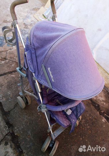 Прогулочная коляска
