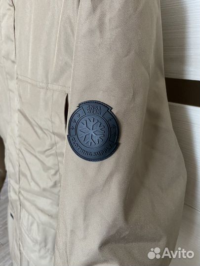 Куртка парка мужская