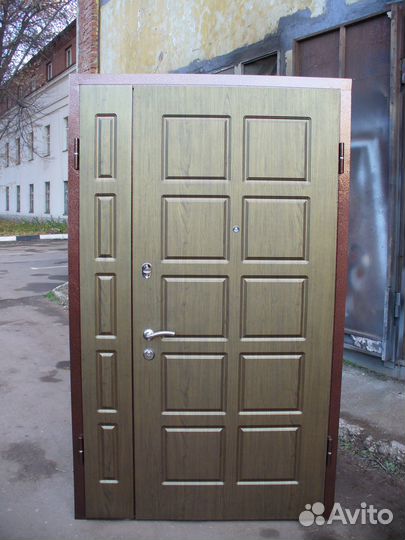 Входные Двери с Терморазрывом Черное