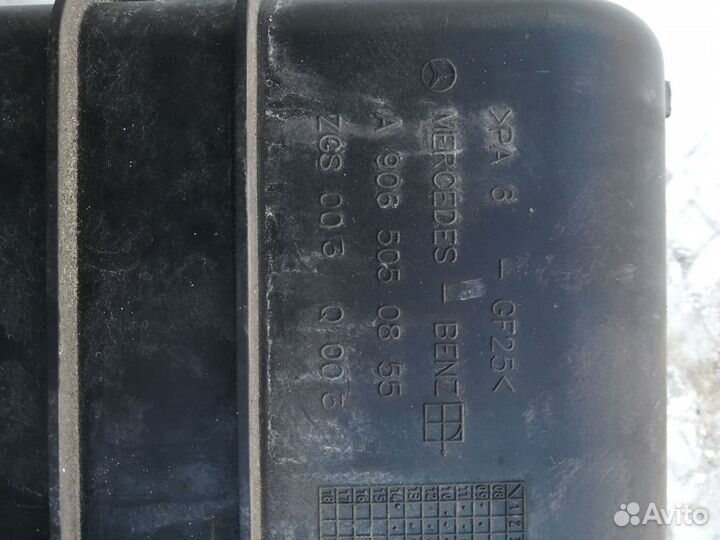 Диффузор Мерседес Спринтер 906 OM 651