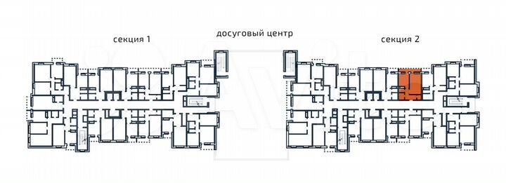 1-к. квартира, 38,7 м², 13/17 эт.