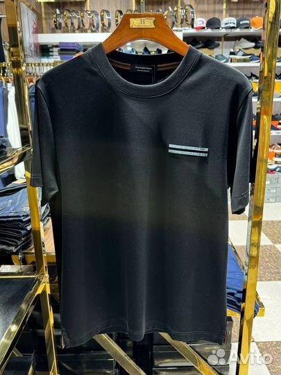 Футболка мужская zegna