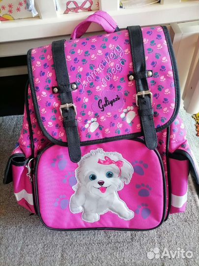 Рюкзак, ранец, портфель школьный