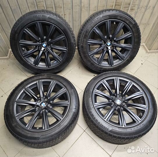 BMW G30 245/45/18 Continental Runflat Зимние