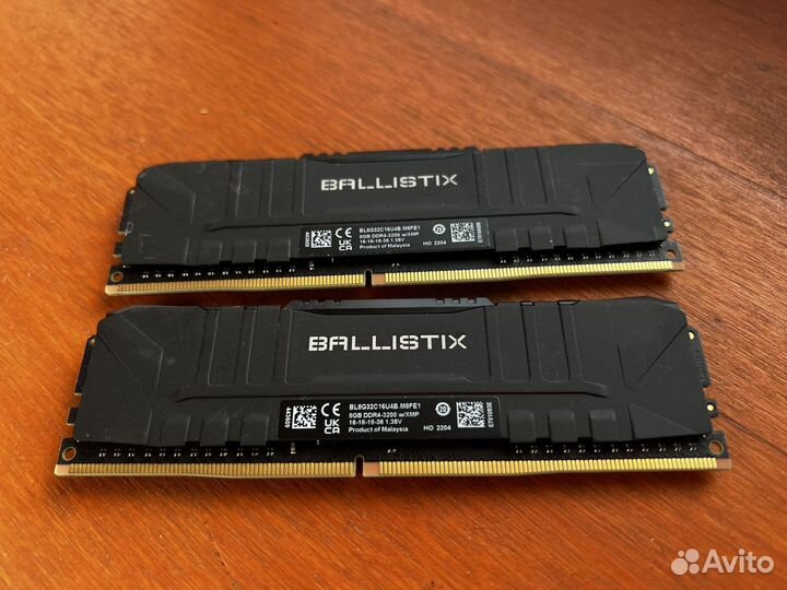 Crucial ballistix ddr4 3200 16gb