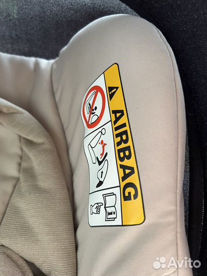 Детское автокресло от 0 с базой isofix