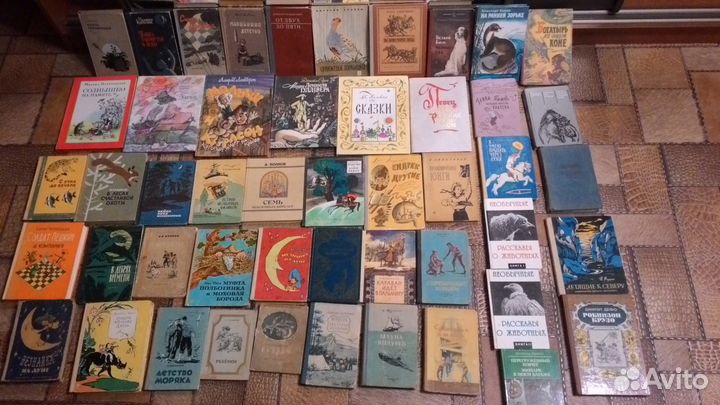 Детская литература и сказки