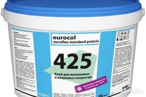 425 Euroflex Standard водно-дисперсионный клей 20