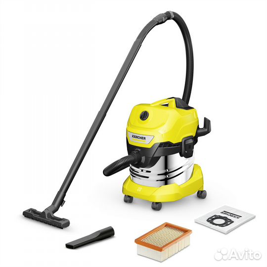 Пылесос Karcher WD 4 S V-20/5/22 1.628-250.0