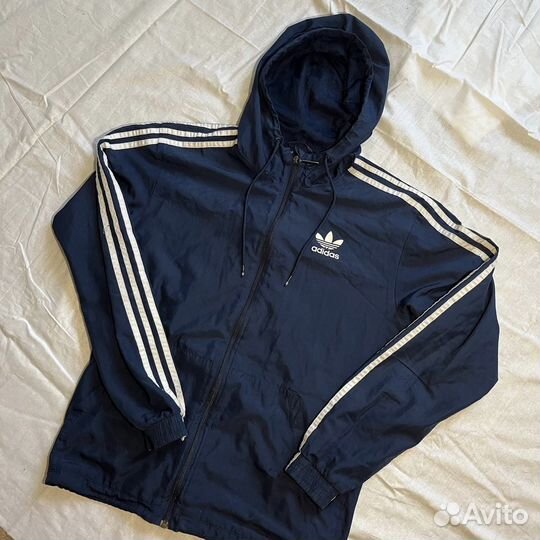 Винтажная мастерка олимпийка adidas