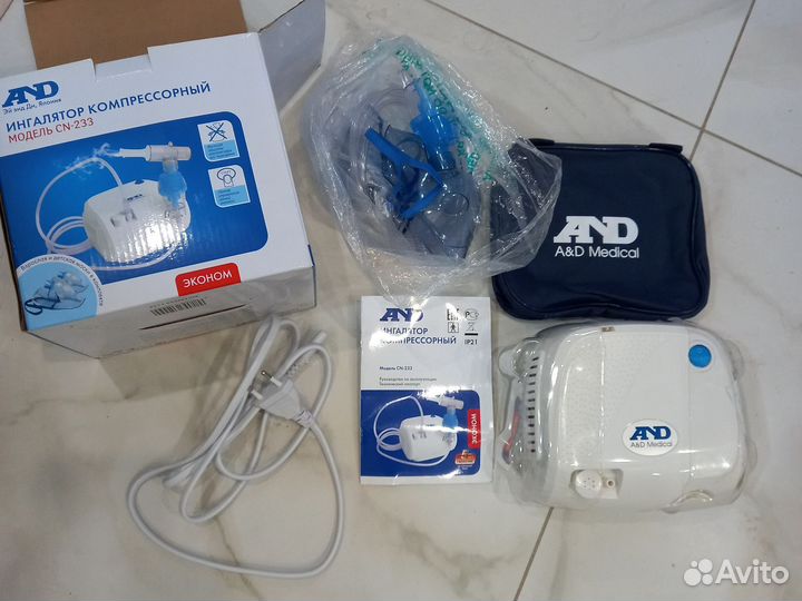 Ингалятор новый