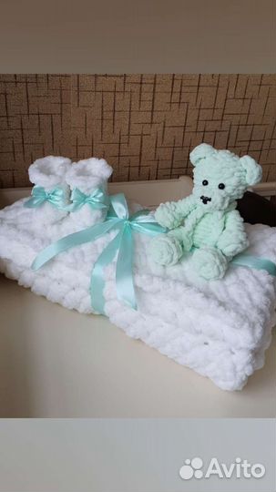 Плюшевый набор для новорождённого