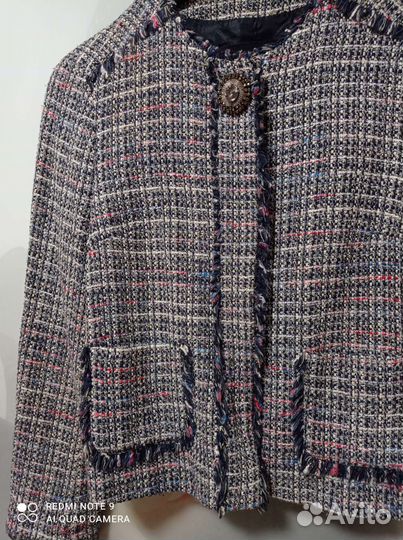 Пиджак zara xs