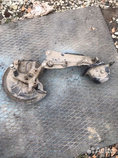 Задняя подвеска на volkswagen golf 6